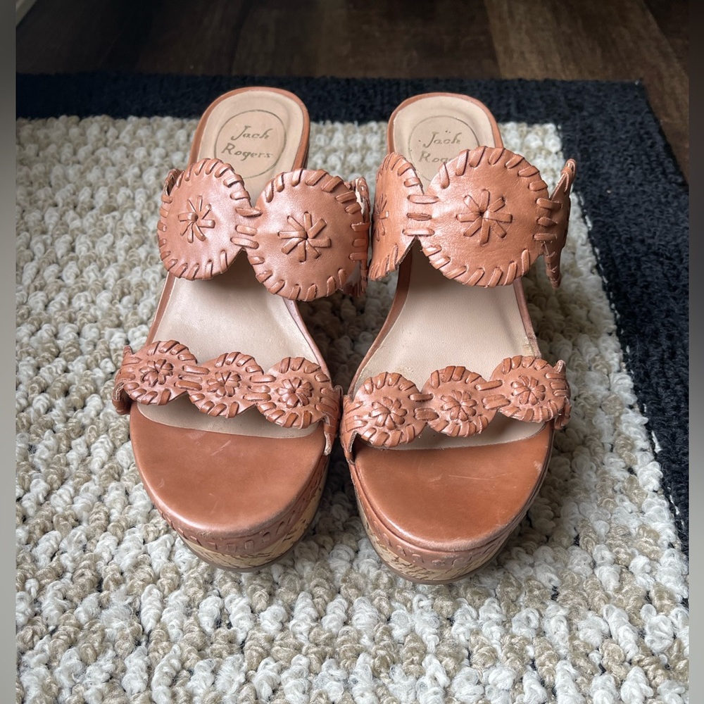 Jack Rogers wedge sandals